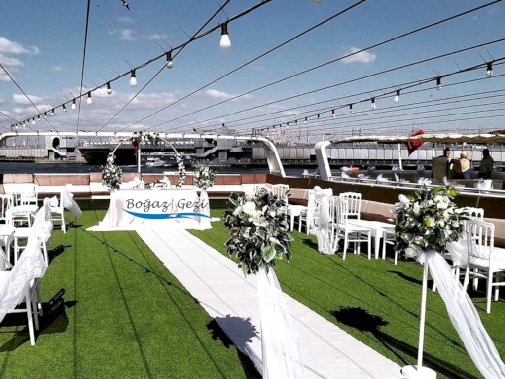 düğün süsleme yürüme yolu