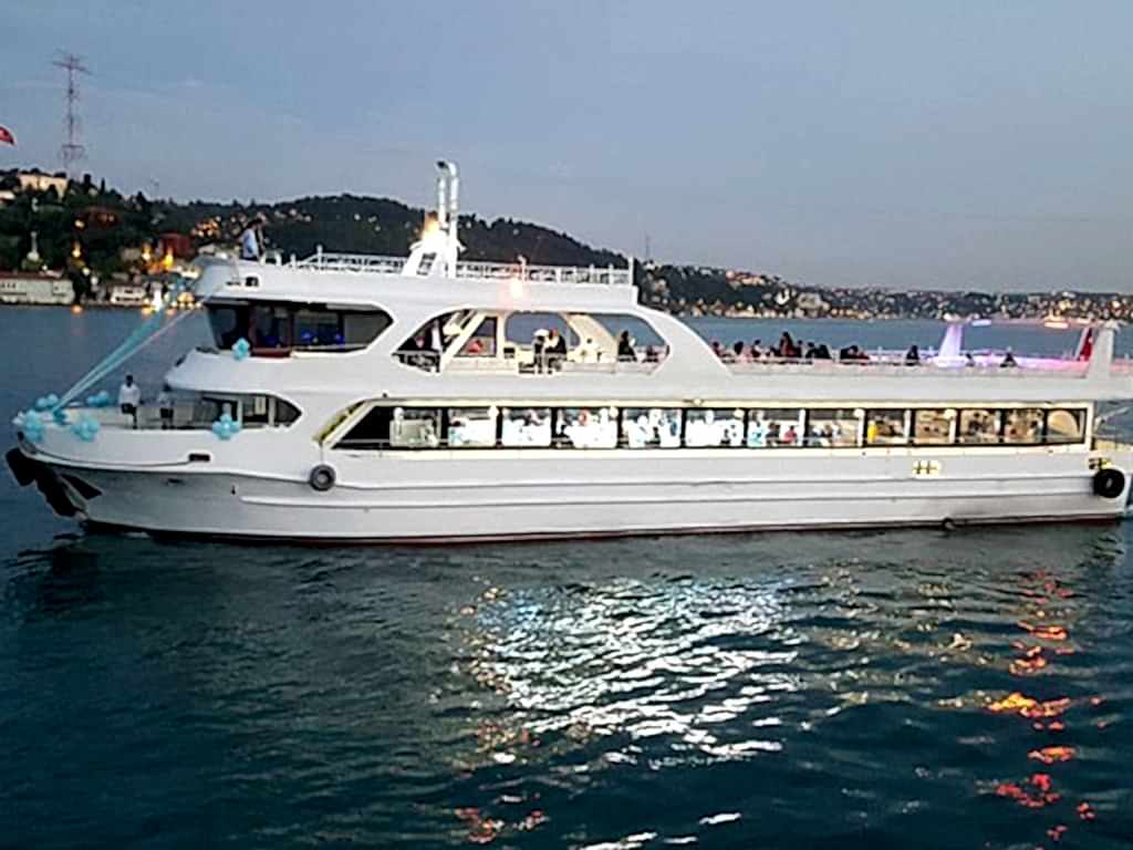 Davet teknesi 3 dış görünüm